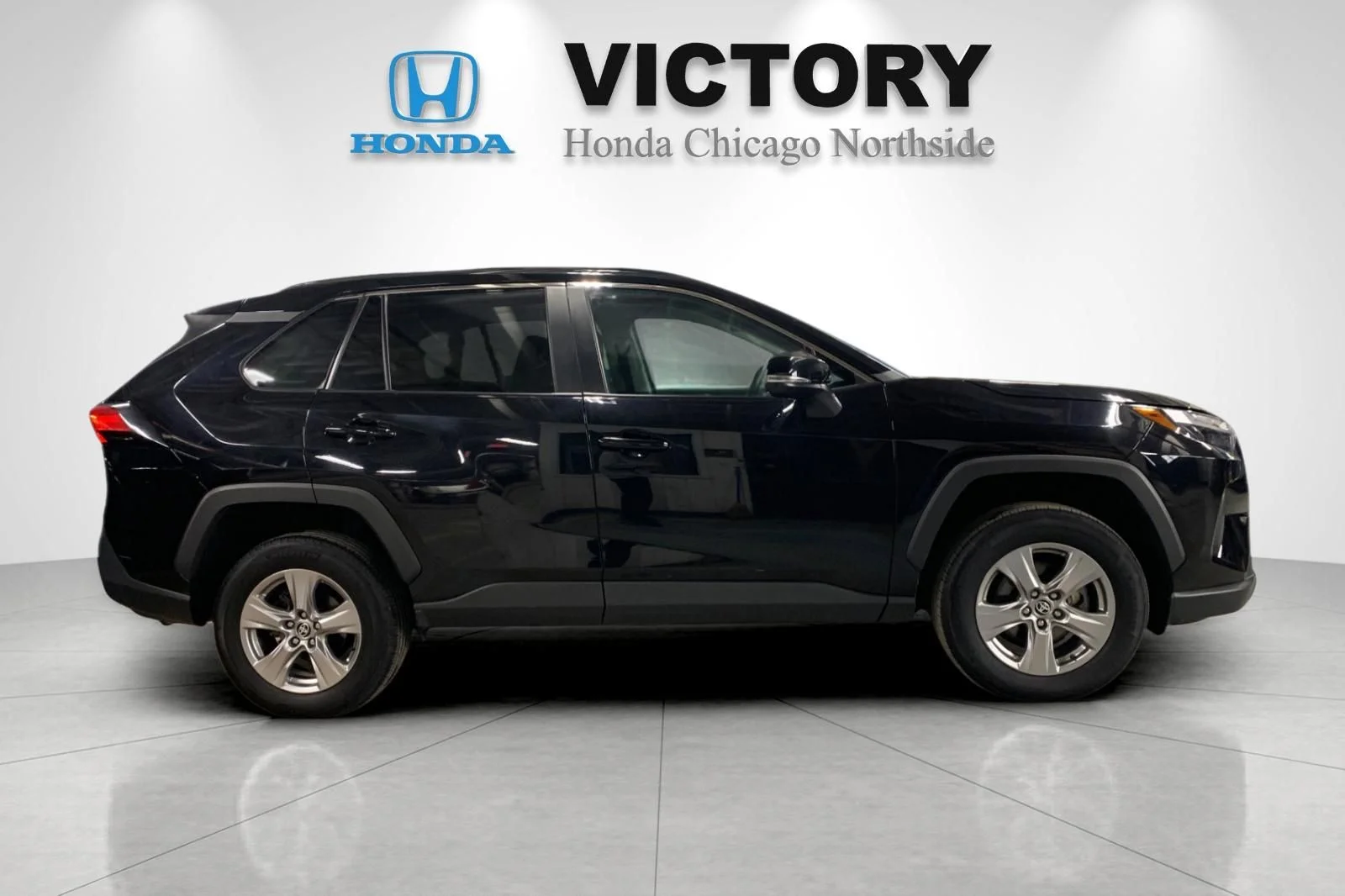 Used 2024 Black Toyota XLE image 2