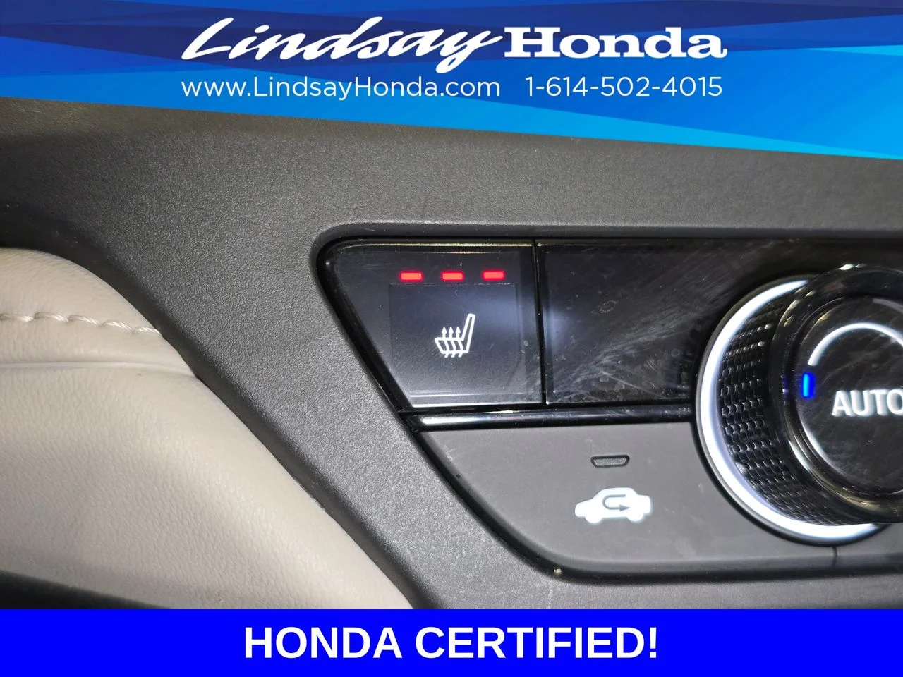 Certified Used 2024 Radiant Red Metallic Honda EX image 20