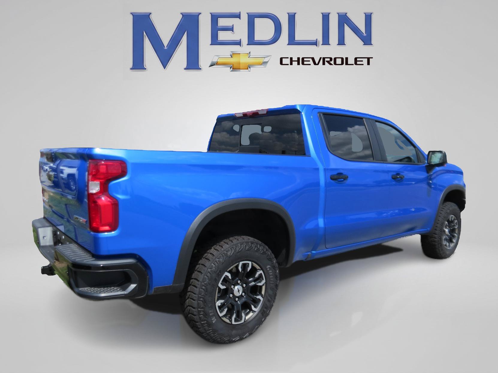 Used 2026 Riptide Blue Metallic Chevrolet ZR2 image 6