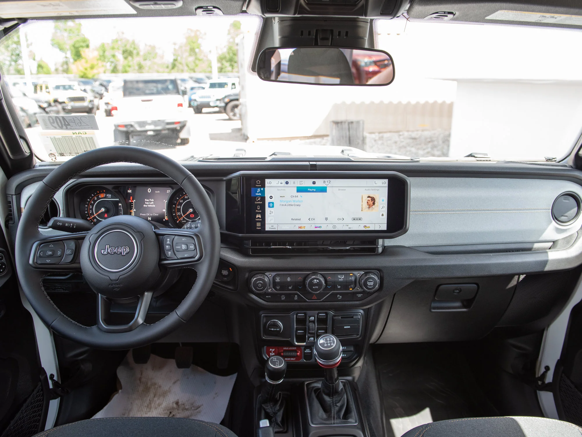 New 2026 White Jeep Willys* 4 Door 4x4, Rear Locker, Safety Group, Heated Seats/Wheel image 10