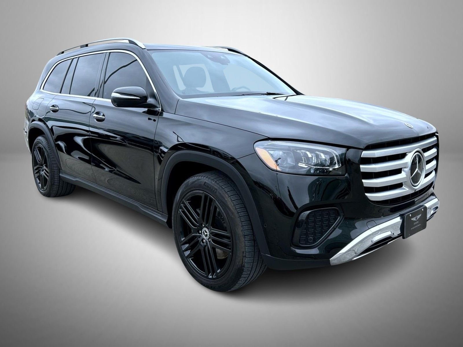 Used 2024 Black Mercedes-Benz GLS 450 image 3