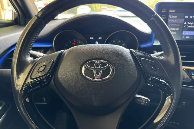 Certified Used 2021 Red Toyota XLE image 26