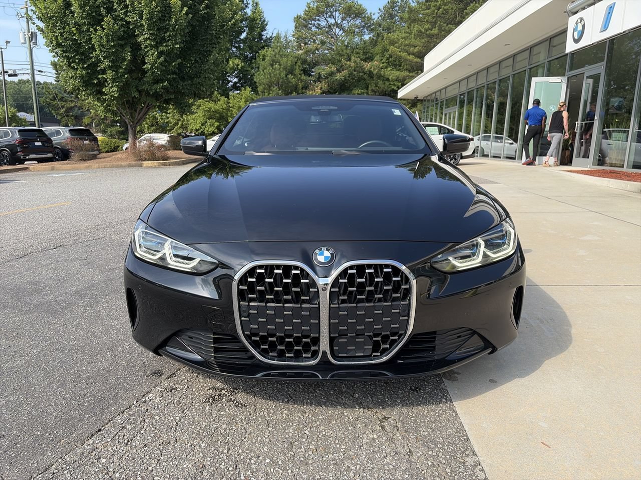 Certified Used 2024 Black Sapphire Metallic BMW 430i image 3