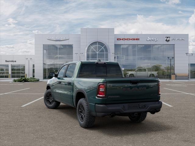 New 2026 Serrano-Green Metallic Exterior Paint RAM Rebel image 29