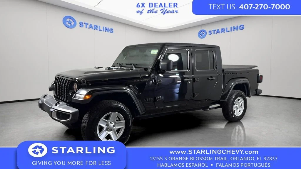 2022 Jeep Gladiator