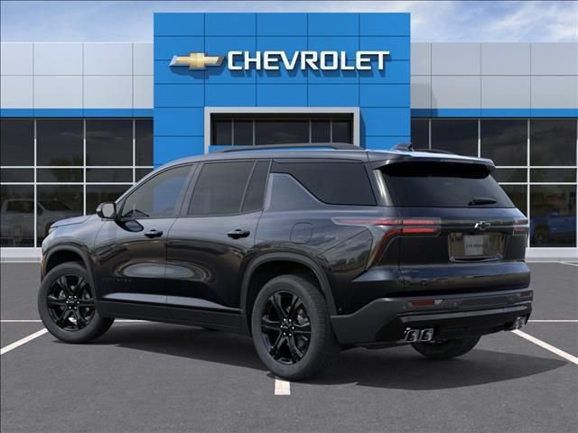 New 2027 Mosaic Black Metallic Chevrolet LT image 3