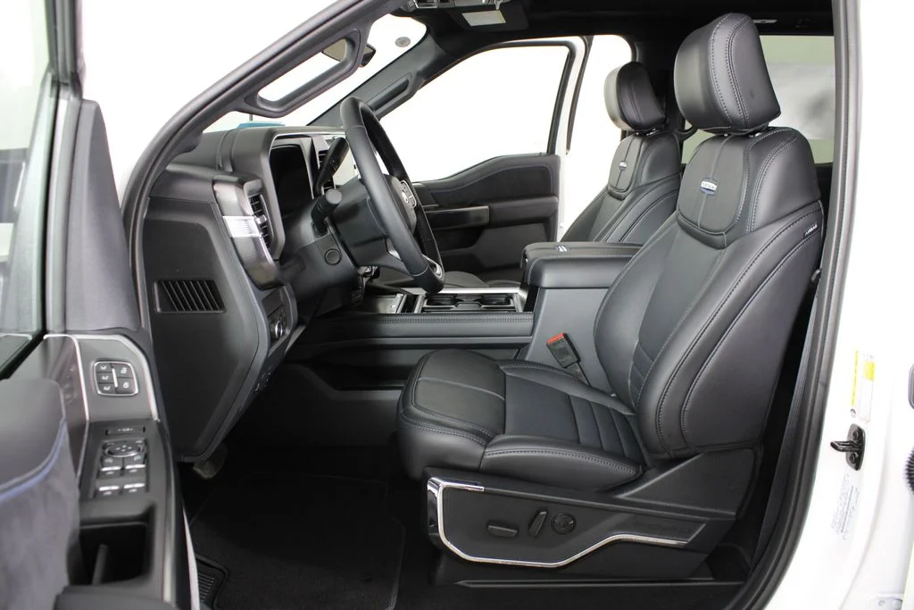 New 2026 White Ford Platinum image 23