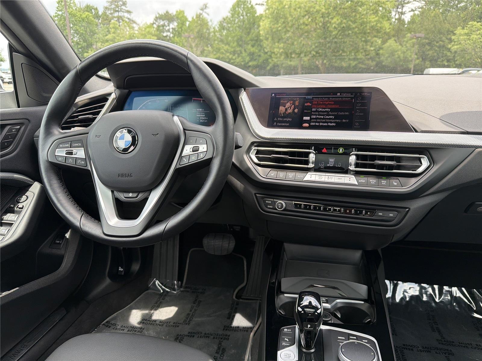 Used 2024 Mineral White Metallic BMW 228i xDrive image 3