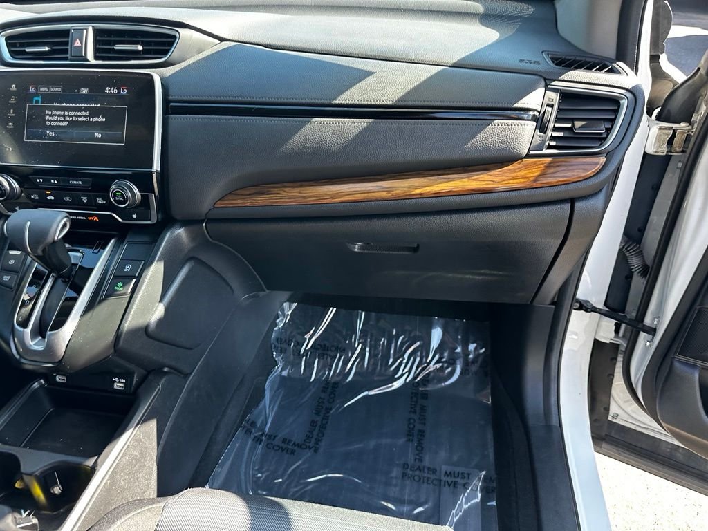 Used 2022 Platinum White Pearl Honda EX image 15