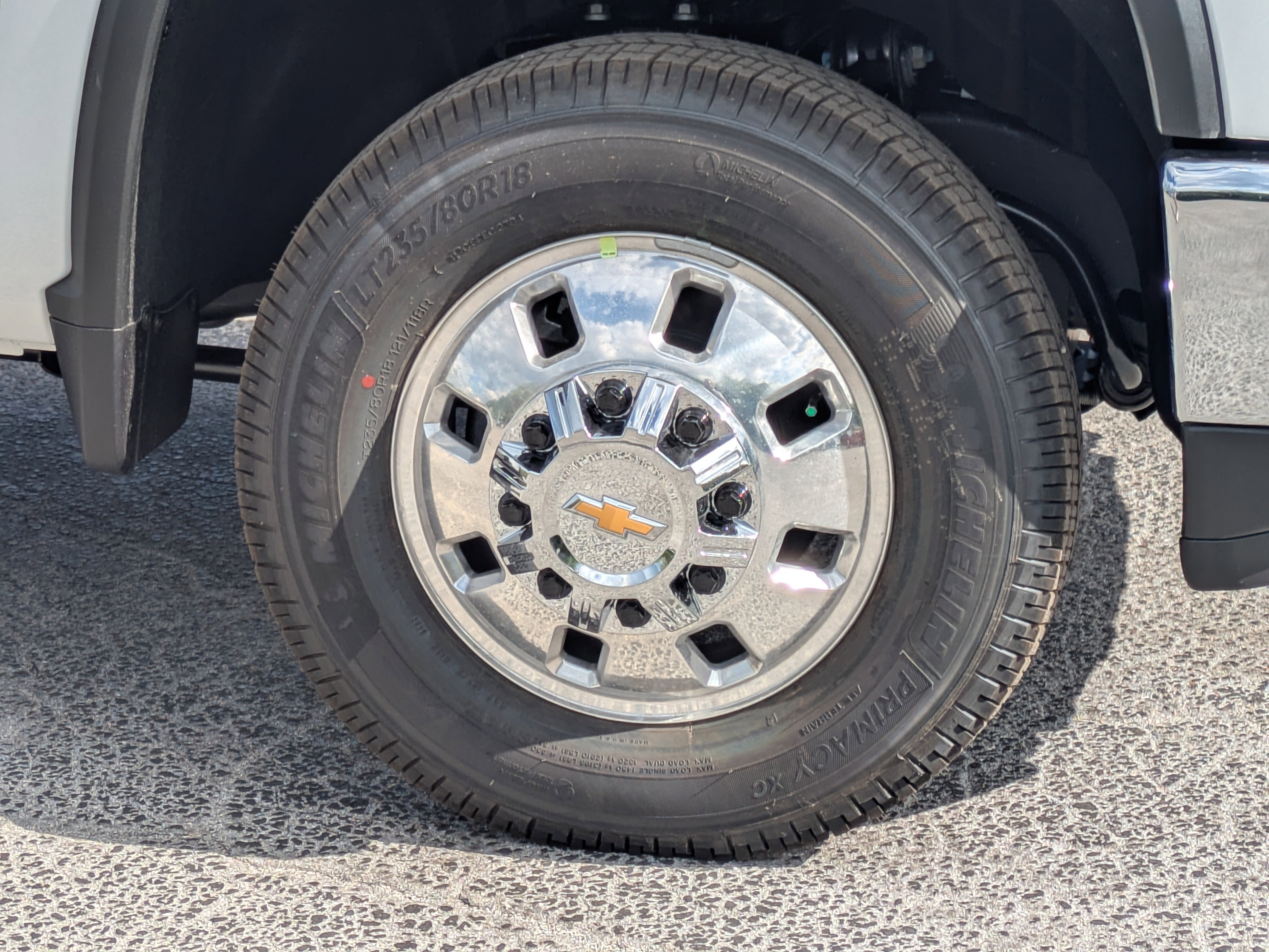 New 2026 Summit White Chevrolet LTZ DRW image 14