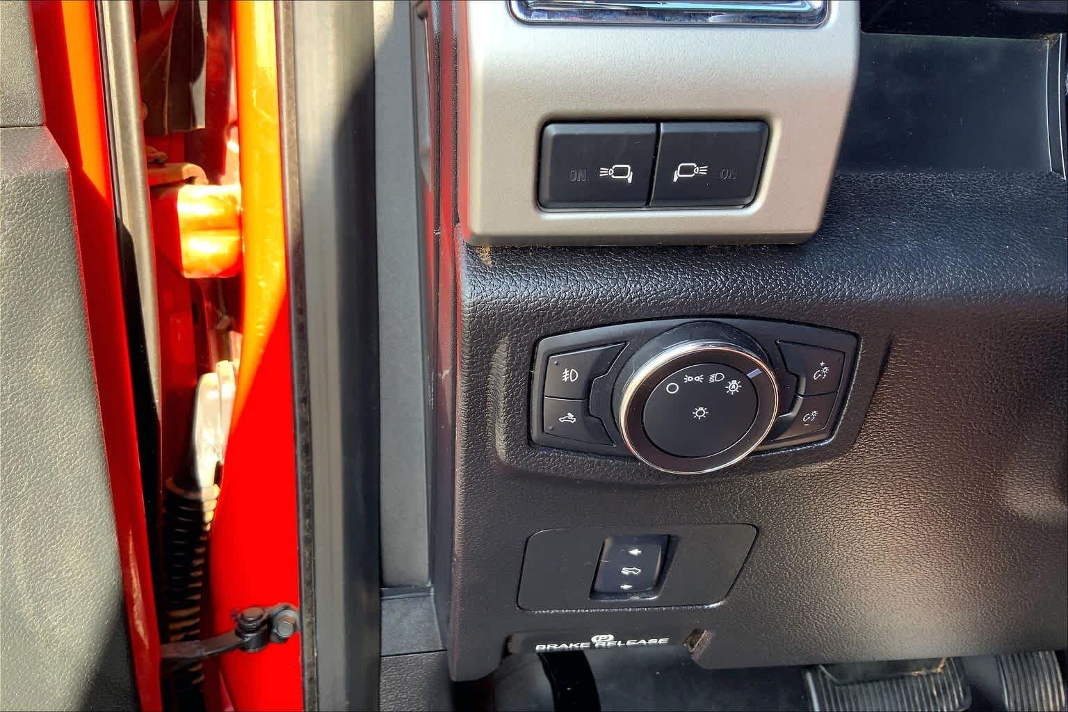 Used 2017 Race Red Ford Lariat image 36