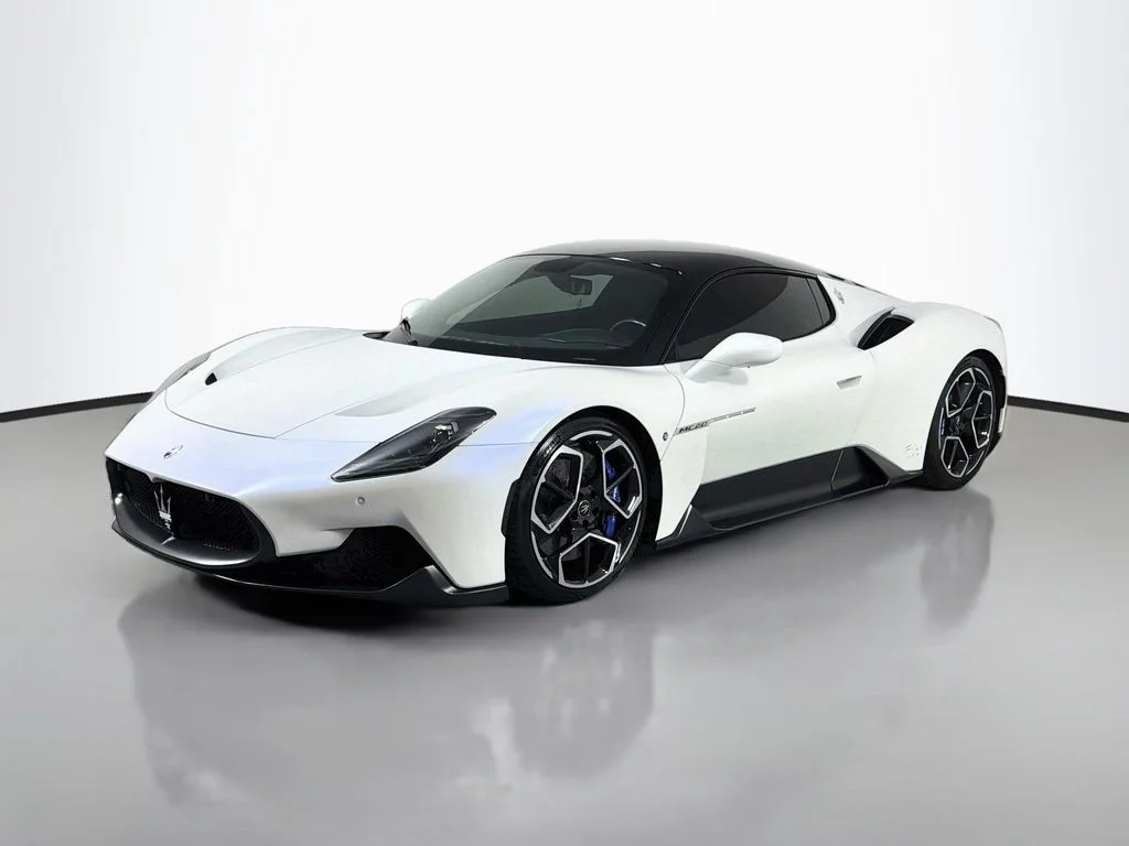 2022 Maserati MC20