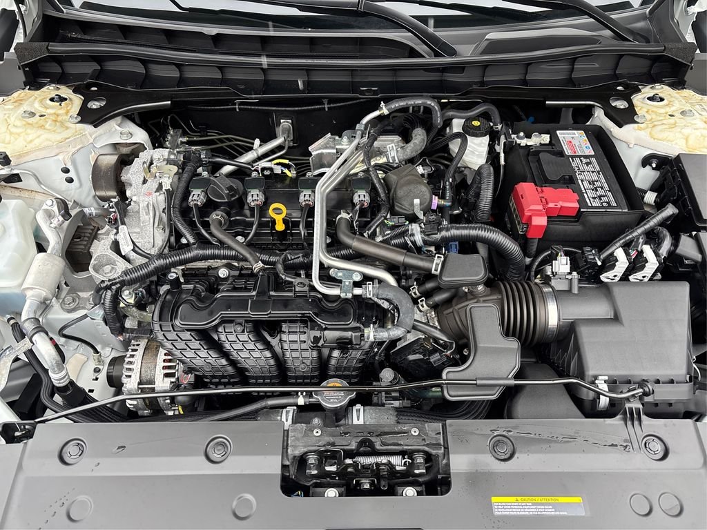 Certified Used 2025 White Nissan 2.5 S image 13