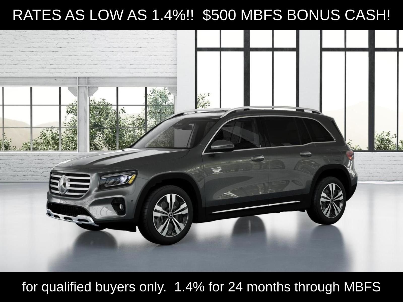 Used 2026 Mountain Grey Metallic Mercedes-Benz GLB 250 image 40