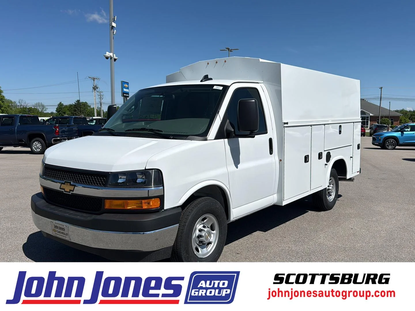 2026 Chevrolet Express 3500 139" WB's photo