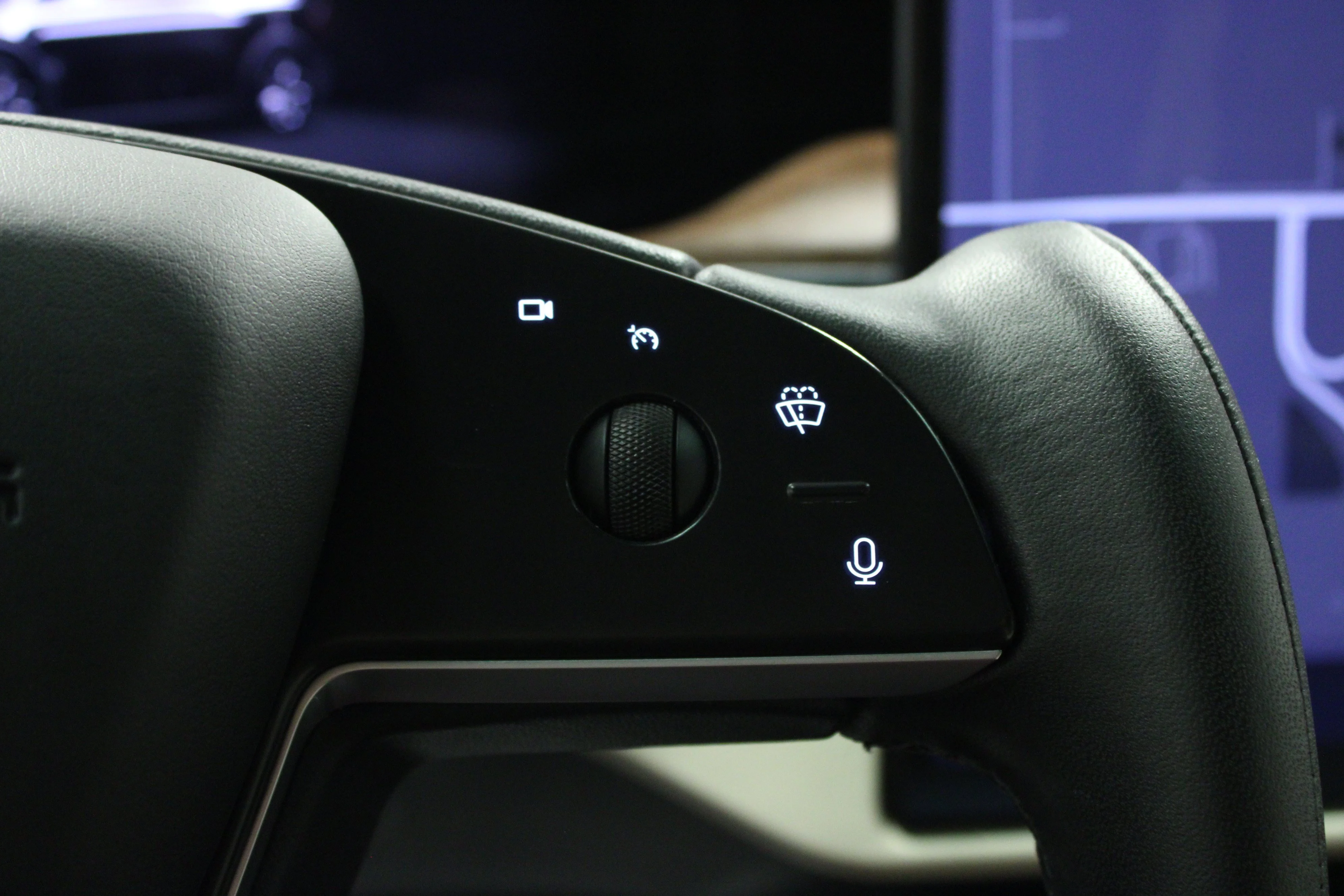 Used 2023 Solid Black Tesla Base image 24