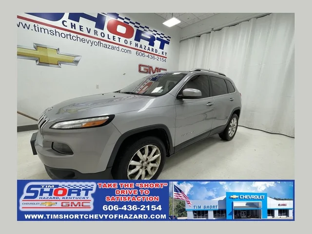 2017 Jeep Cherokee Limited