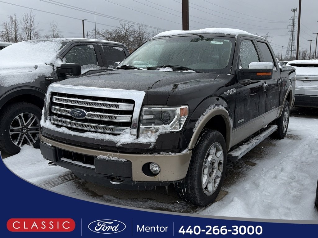 2013 Ford F-150 Lariat