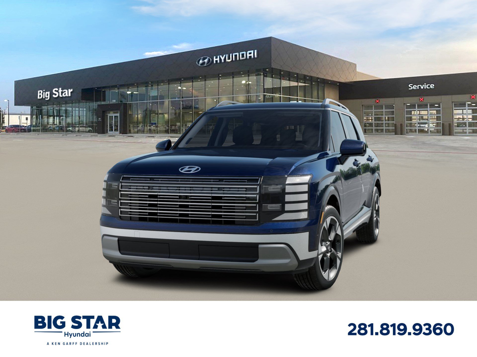 New 2026 Pacific Sapphire Hyundai Limited image 1
