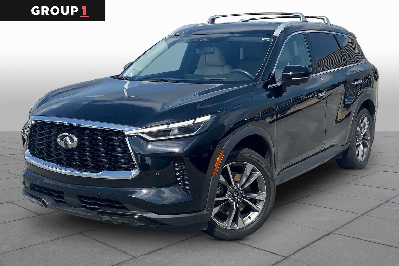 2024 INFINITI QX60