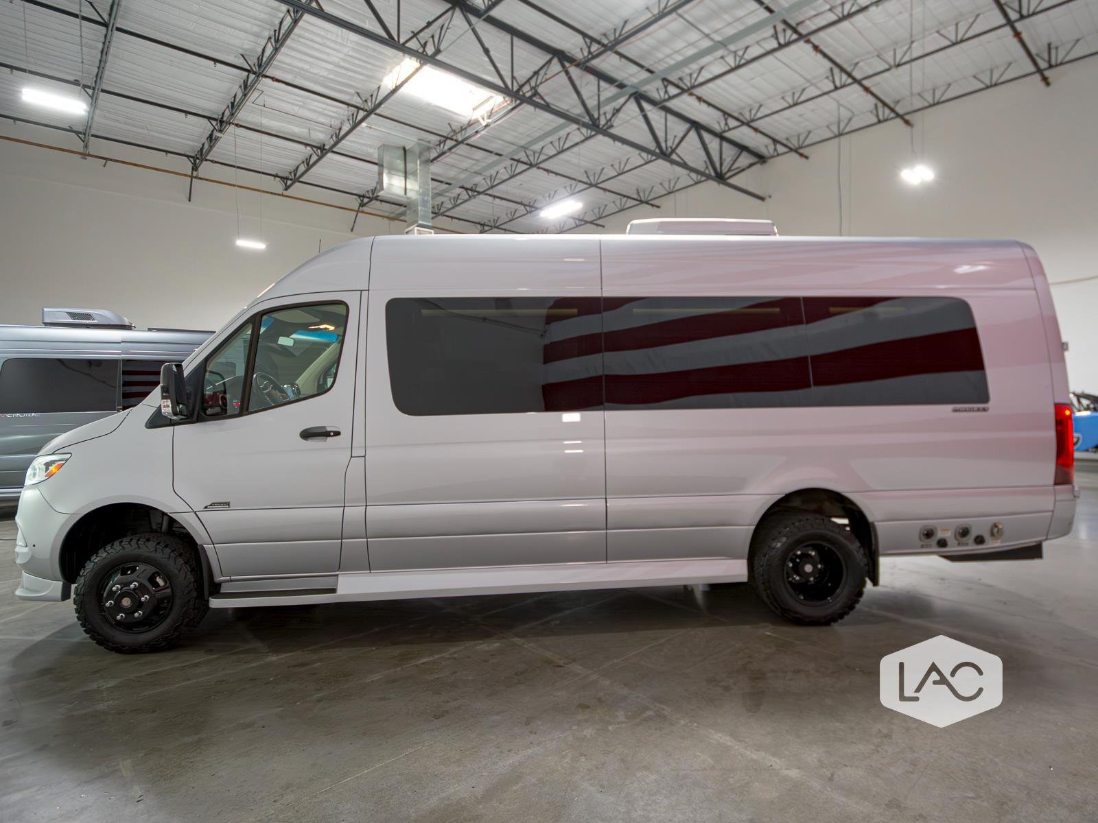 Used 2022 Iridium Silver Midwest Automotive Designs 4X4 Revolution Lithium image 29