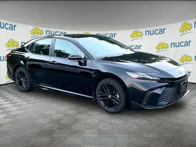Certified Used 2025 MIDNIGHT BLACK METAL Toyota  image 1