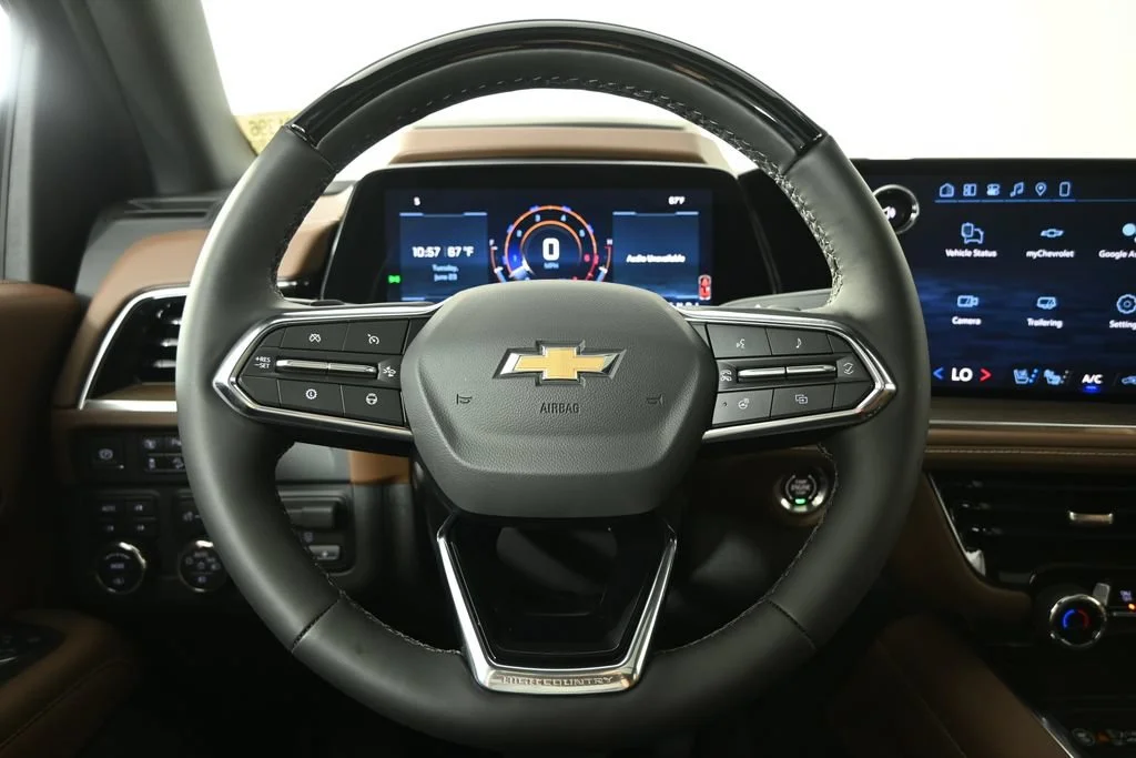 New 2026 Polar White Tricoat Chevrolet High Country image 36
