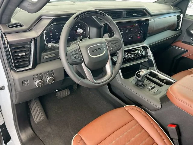 New 2026 Glacier White Tricoat GMC Denali Ultimate image 6