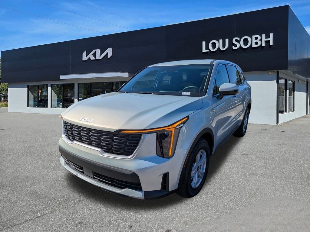 New 2026 Ivory Silver Kia LX image 7