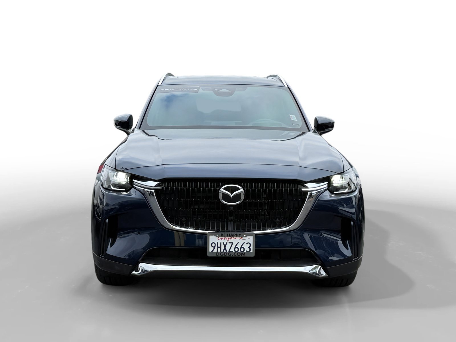 Certified Used 2024 Crystal Blue Mazda Premium Plus image 8