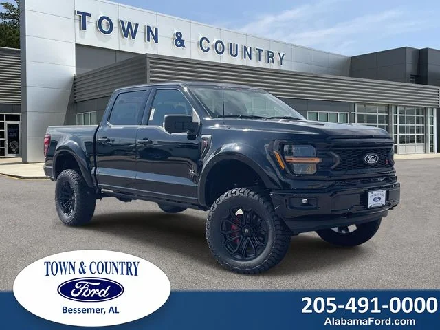 2026 Ford F-150 Black Widow