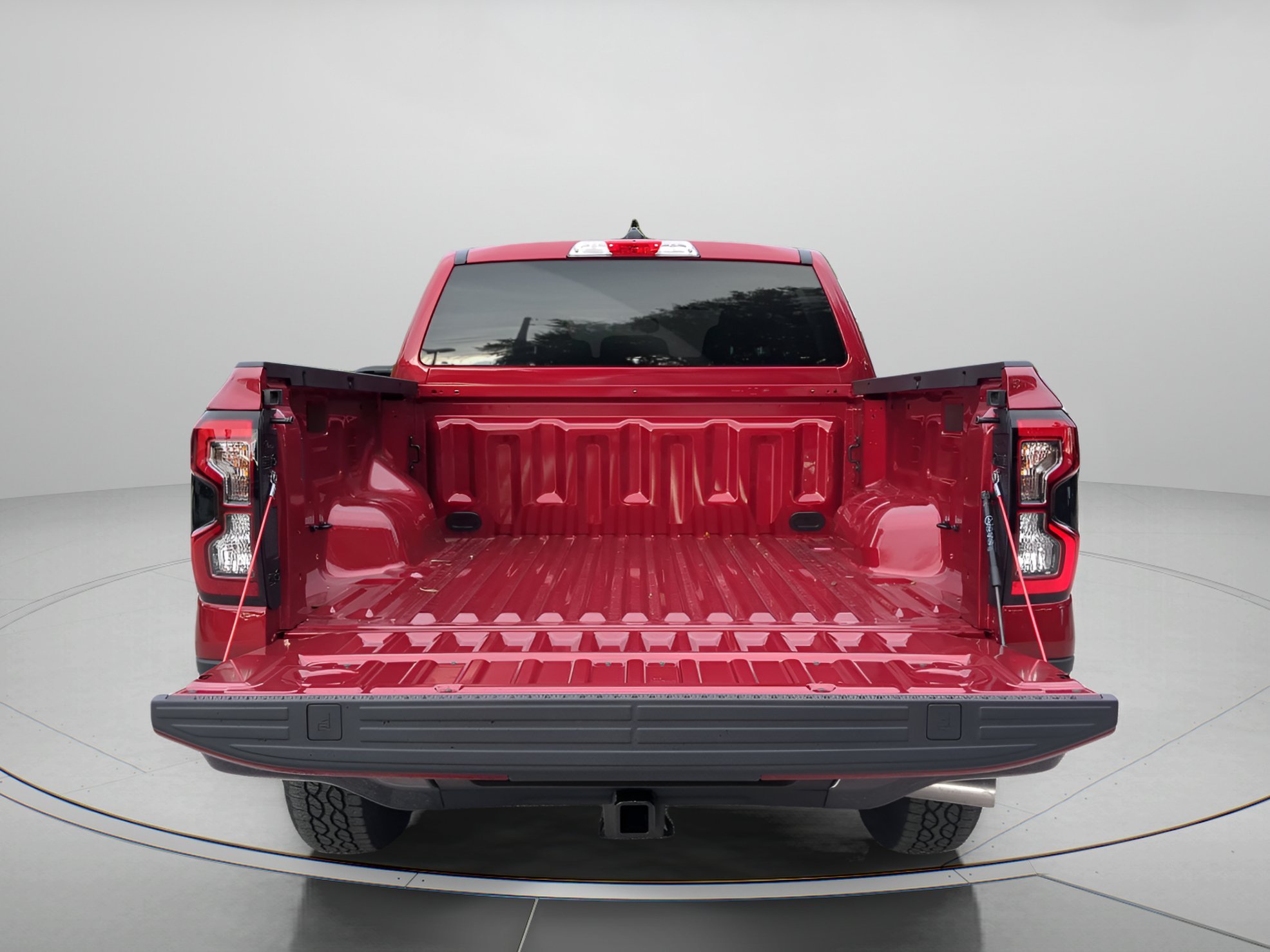 New 2026 Ruby Red Metallic Tinted Clearcoat Ford XLT image 43