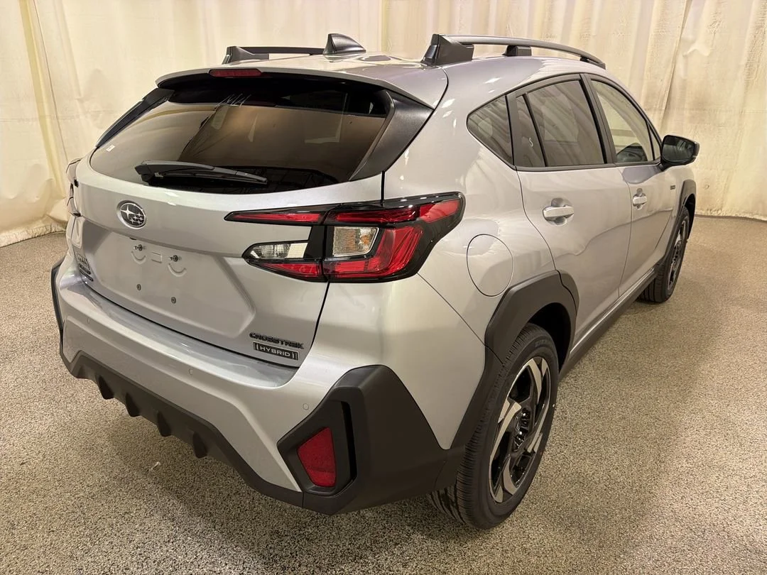 New 2026 Ice Silver Metallic Subaru Limited Hybrid image 8