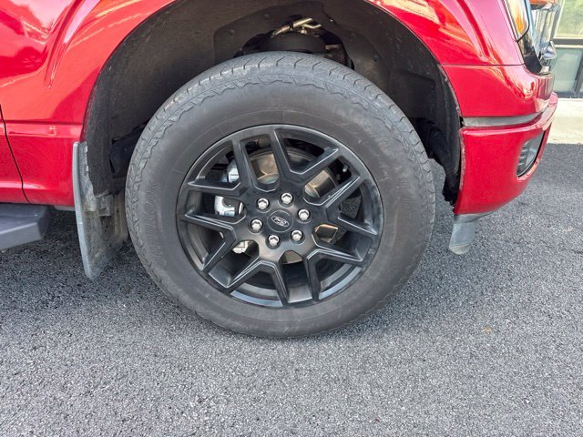 Used 2024 Red Ford STX image 12