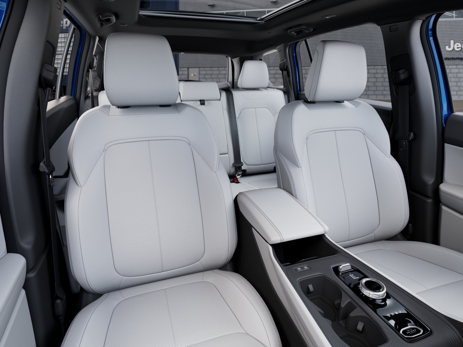 New 2026 Hydro Blue Pearl-Coat Exterior Paint Jeep Limited image 9