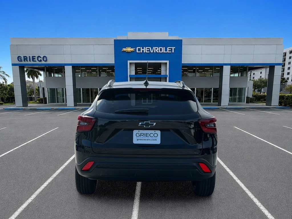 New 2026 Mosaic Black Metallic Chevrolet LT image 6