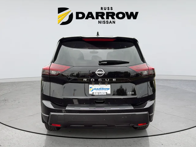 New 2026 Super Black Nissan SV image 4