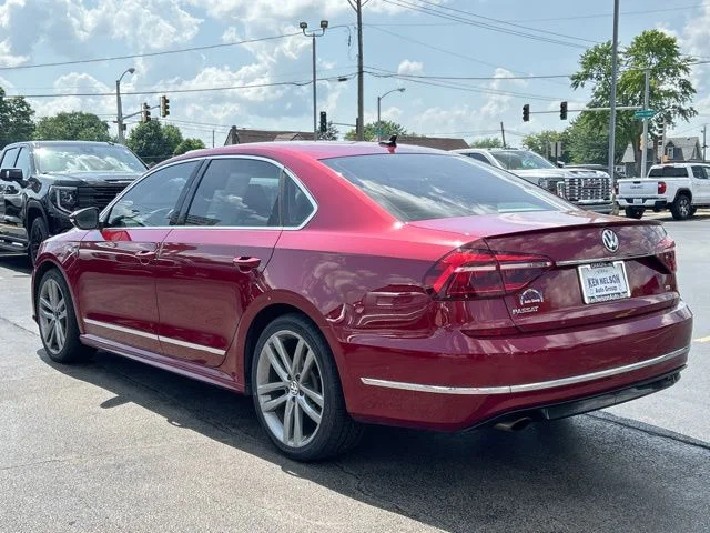 Used 2017 Red Volkswagen 1.8T R-Line image 7