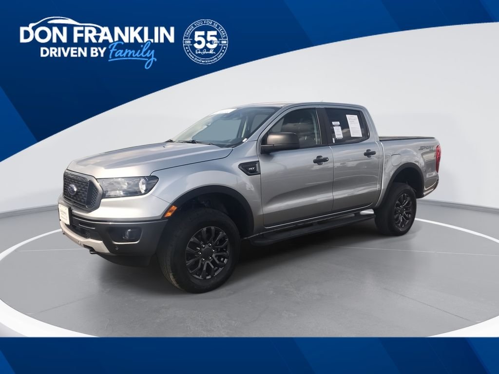 2023 Ford Ranger XLT 4x4 SuperCrew 5' Box's photo