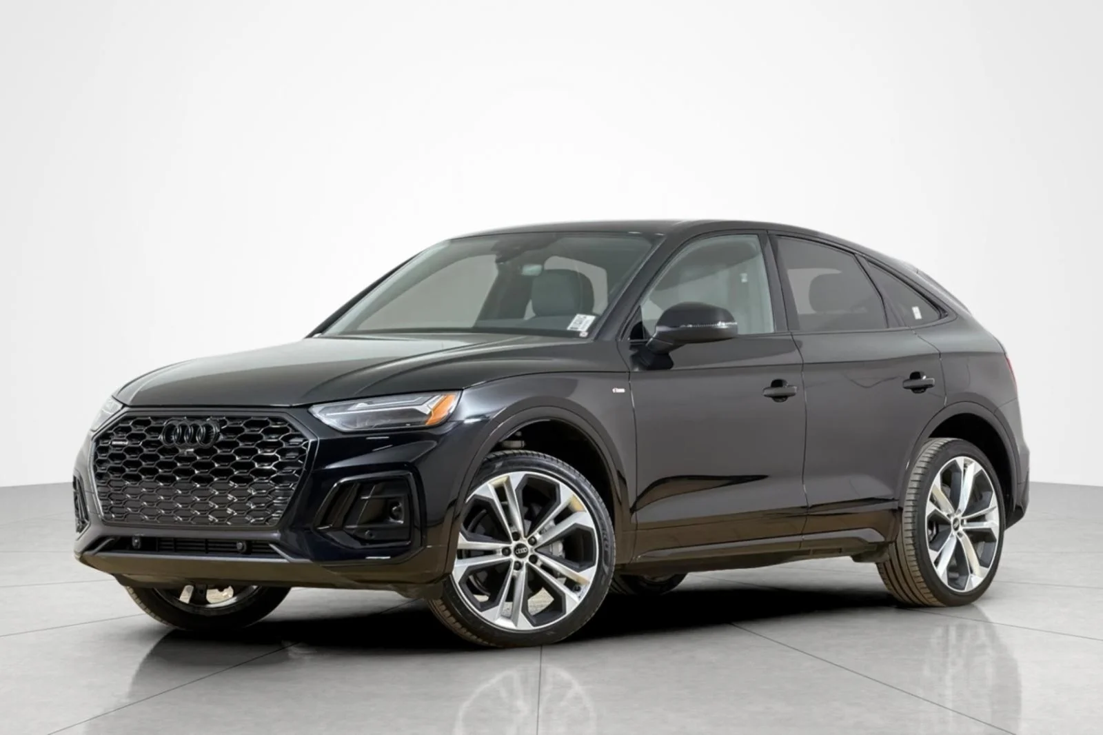 Used 2023 Mythos Black Metallic Audi S line Premium Plus 45 TFSI quattro image 1
