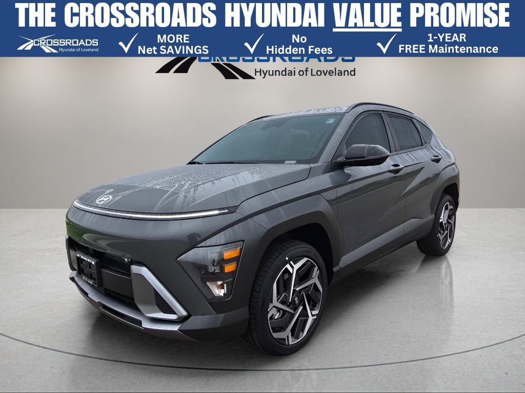 New 2026 Ecotronic Gray Pearl Hyundai SEL Premium image 1