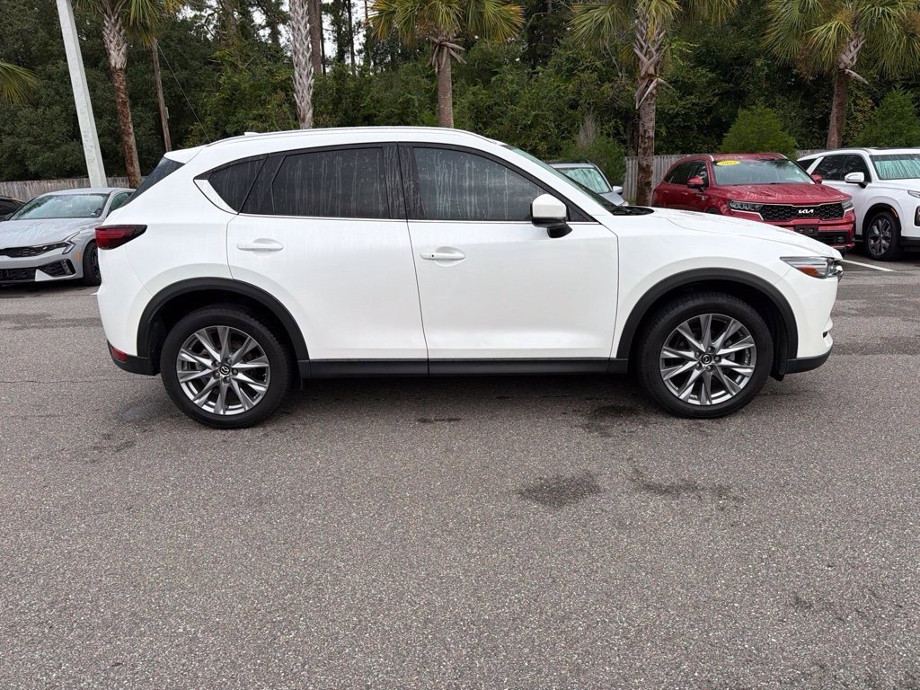 Used 2020 Snowflake White Pearl Mazda Grand Touring image 3