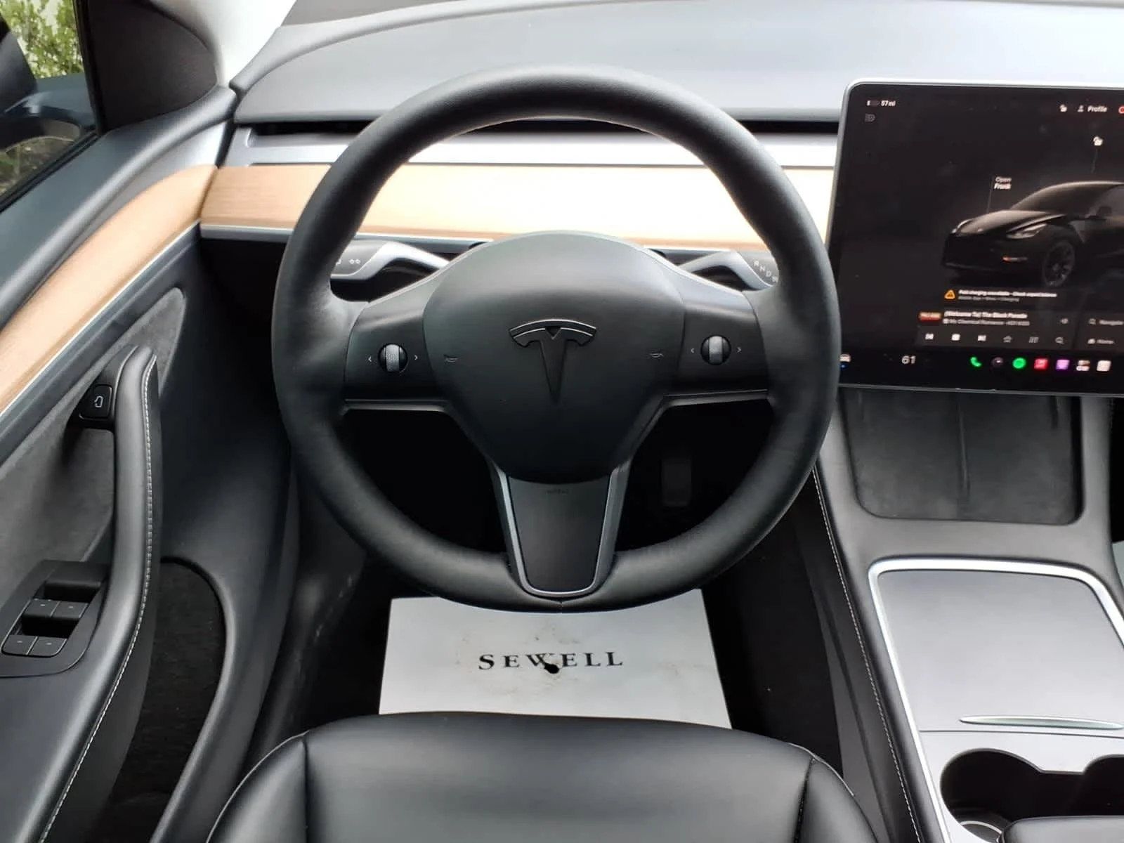 Used 2023 Black Tesla  image 22