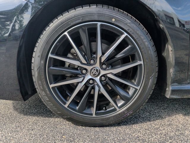 Certified Used 2022 Black Toyota SE image 9