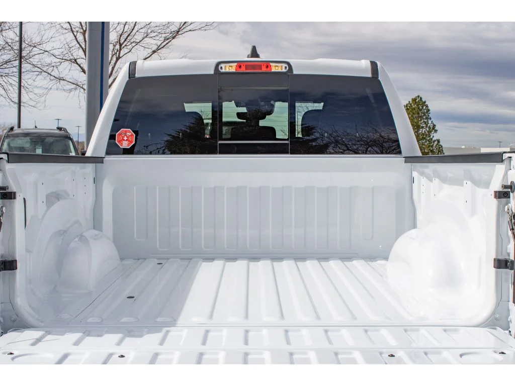 New 2026 Bright White Clearcoat Ram Laramie image 12