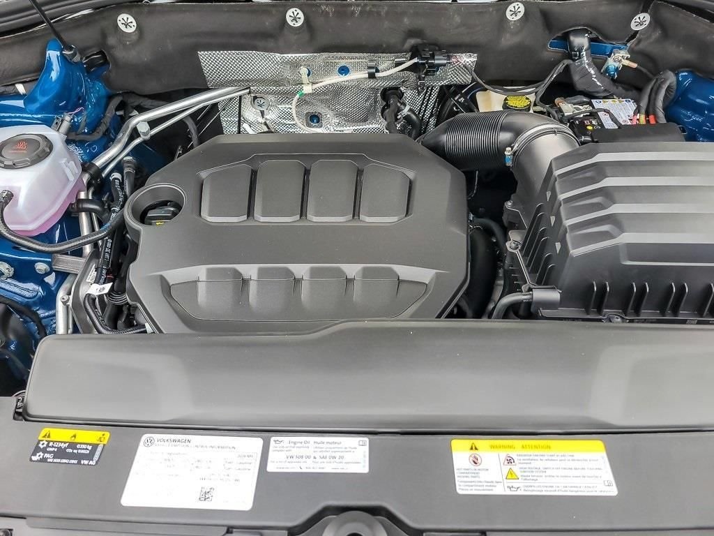 New 2026 Mountain  Lake Blue Metallic Volkswagen 2.0T SE w/Technology image 17