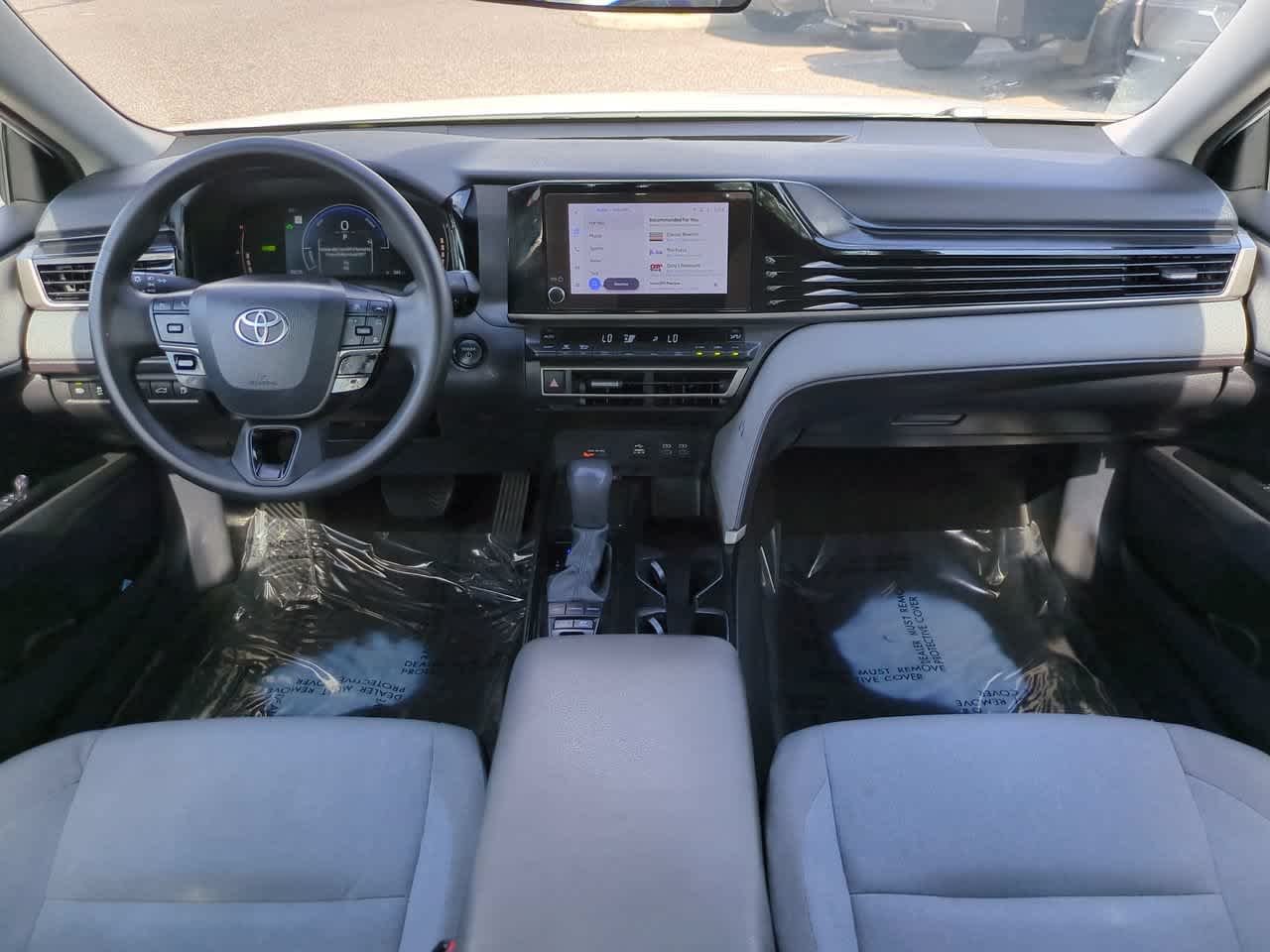 Certified Used 2025 Ice Cap Toyota LE image 14