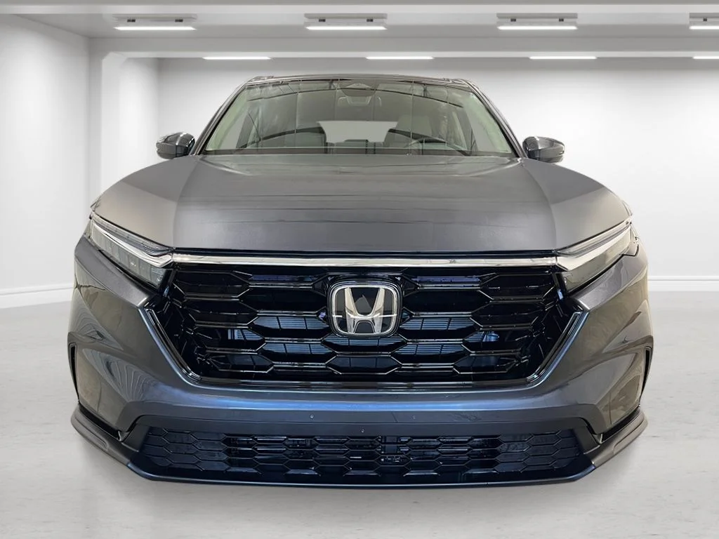 New 2026 Meteorite Gray Metallic Honda EX image 10
