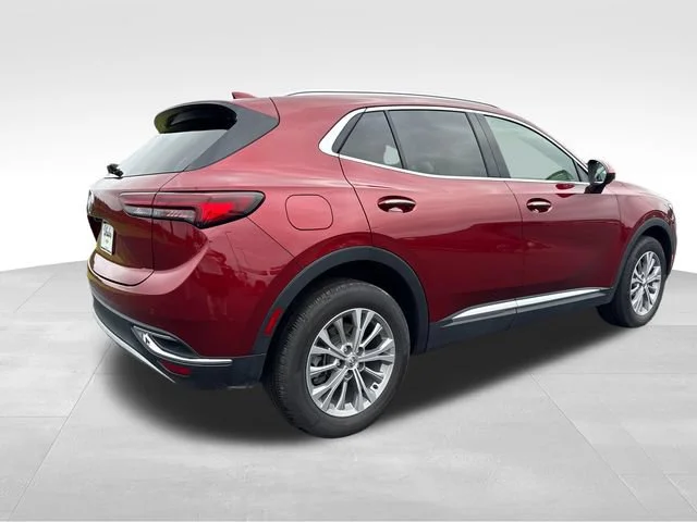 Used 2023 CINNABAR METALLIC Buick Preferred image 5