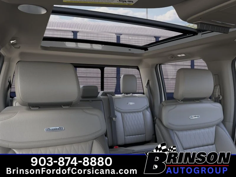 New 2026 Star White Metallic Tri-Coat Ford Platinum image 22